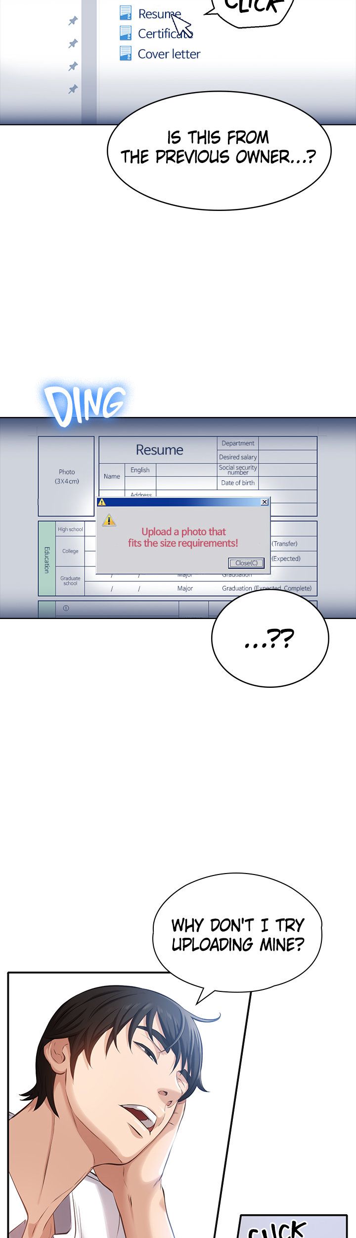 Resume Manhwa - Chapter 1 Page 31