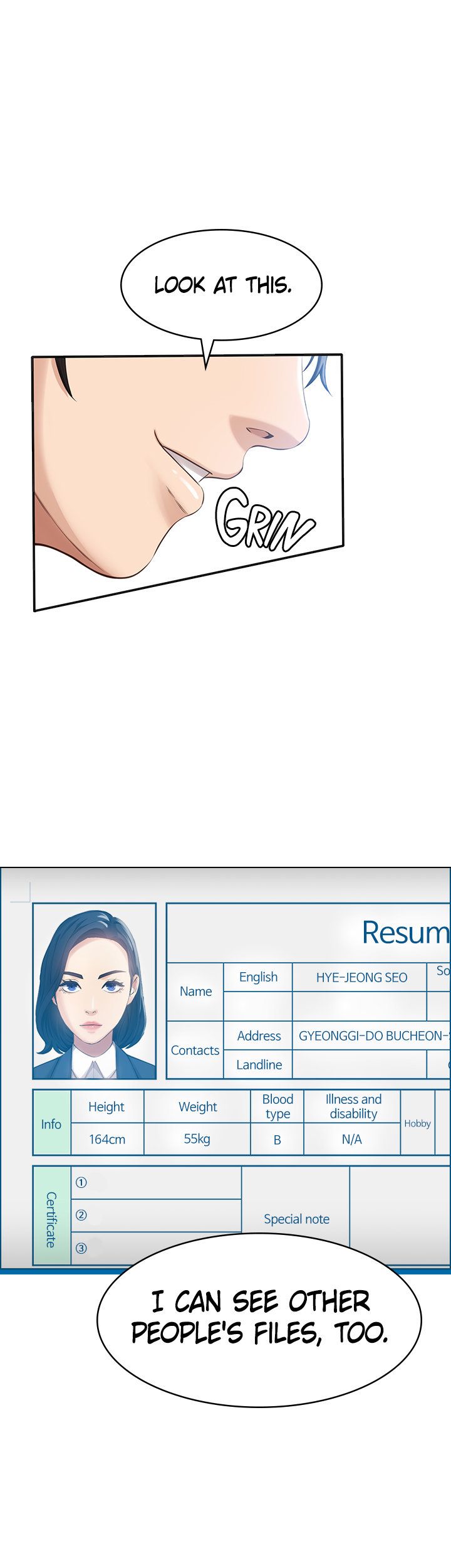 Resume Manhwa - Chapter 1 Page 35