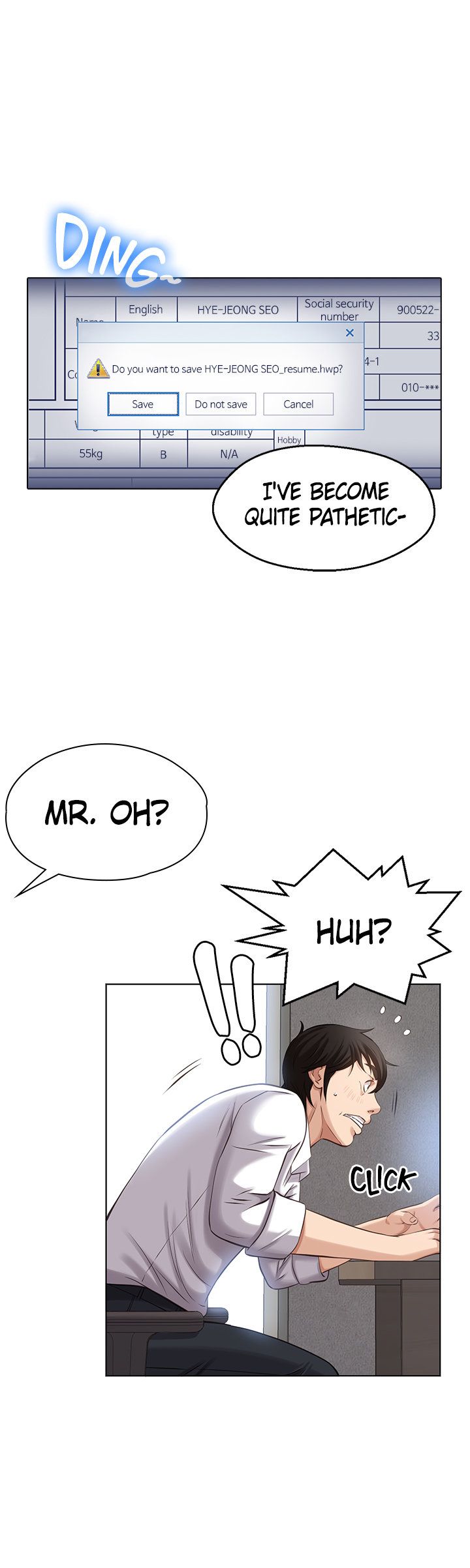 Resume Manhwa - Chapter 1 Page 39