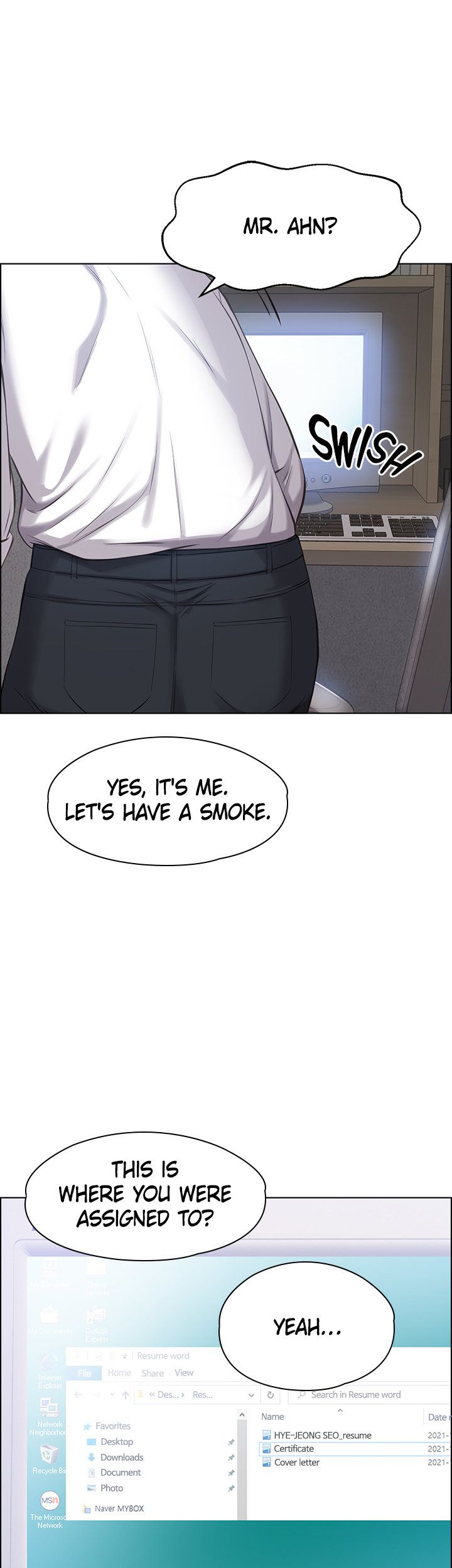 Resume Manhwa - Chapter 1 Page 40