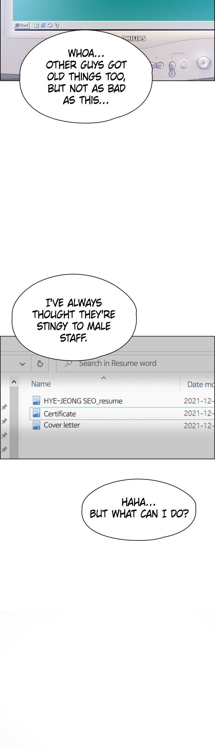 Resume Manhwa - Chapter 1 Page 41