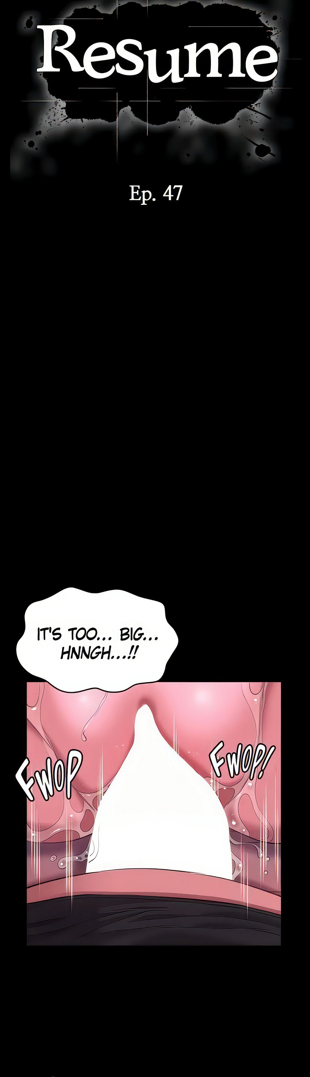 Resume Manhwa - Chapter 47 Page 7