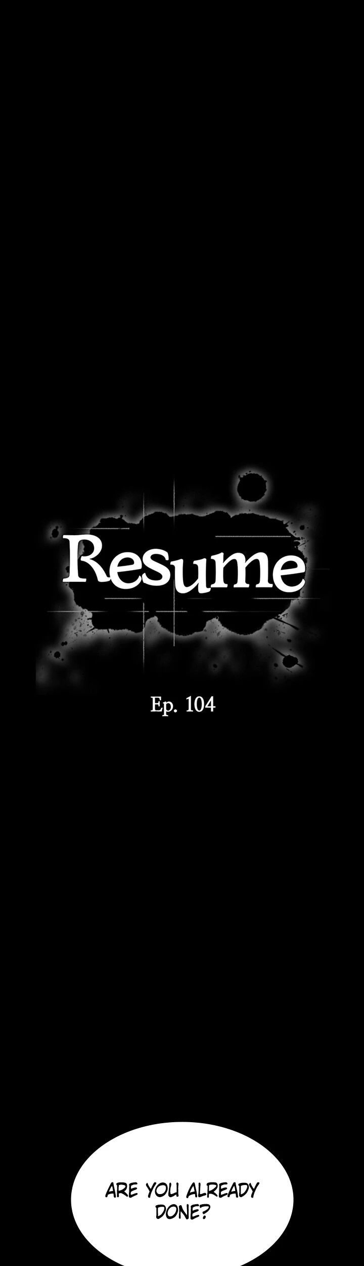 Resume Manhwa - Chapter 104 Page 9