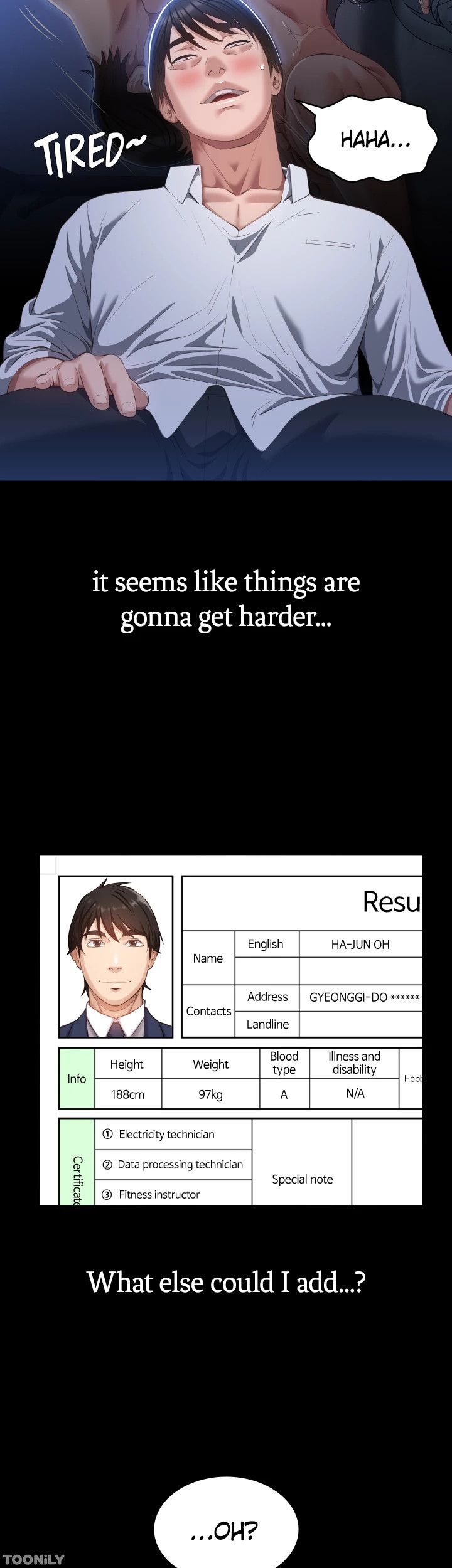 Resume Manhwa - Chapter 55 Page 1