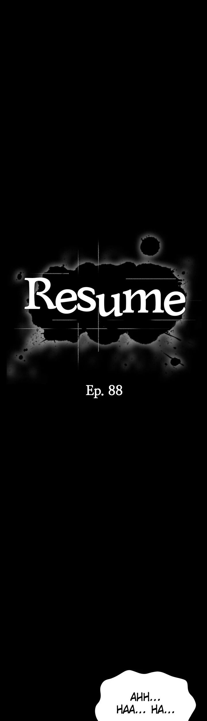 Resume Manhwa - Chapter 88 Page 4