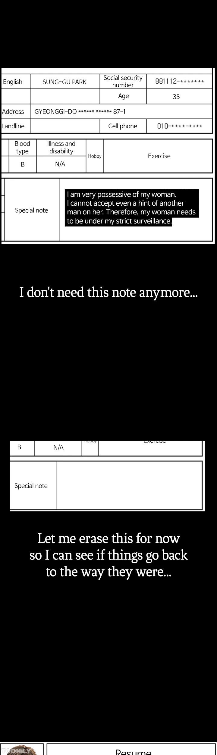 Resume Manhwa - Chapter 52 Page 31