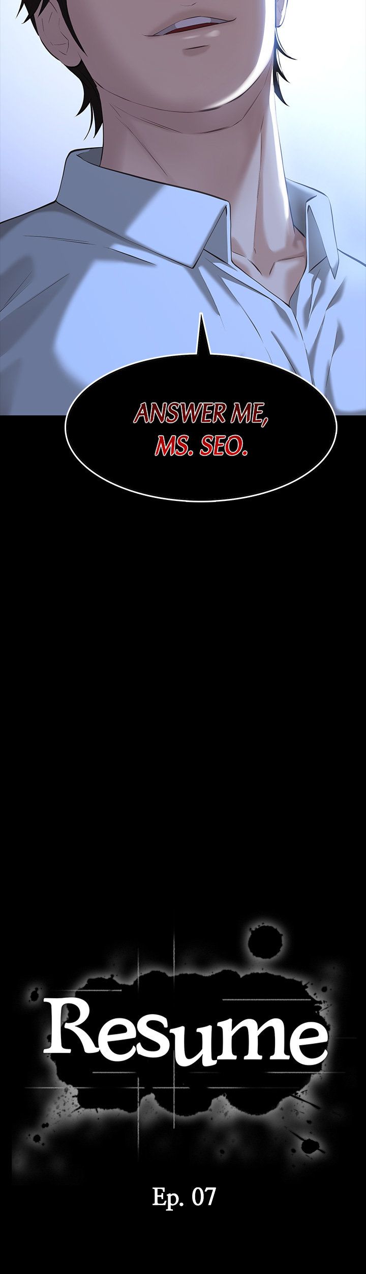 Resume Manhwa - Chapter 7 Page 3
