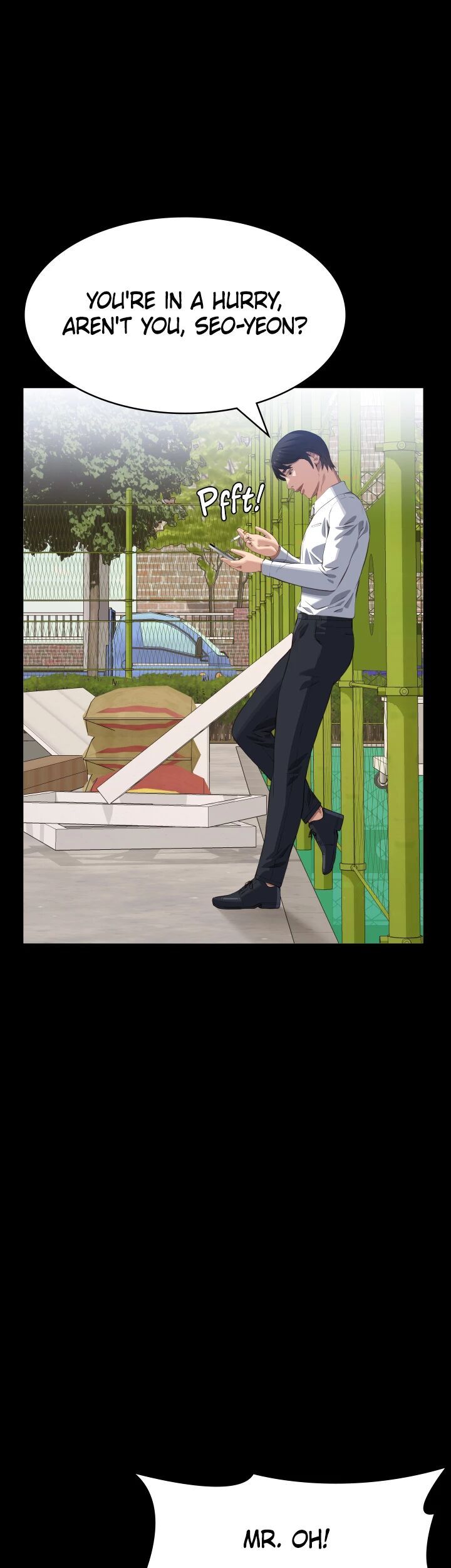 Resume Manhwa - Chapter 91 Page 21