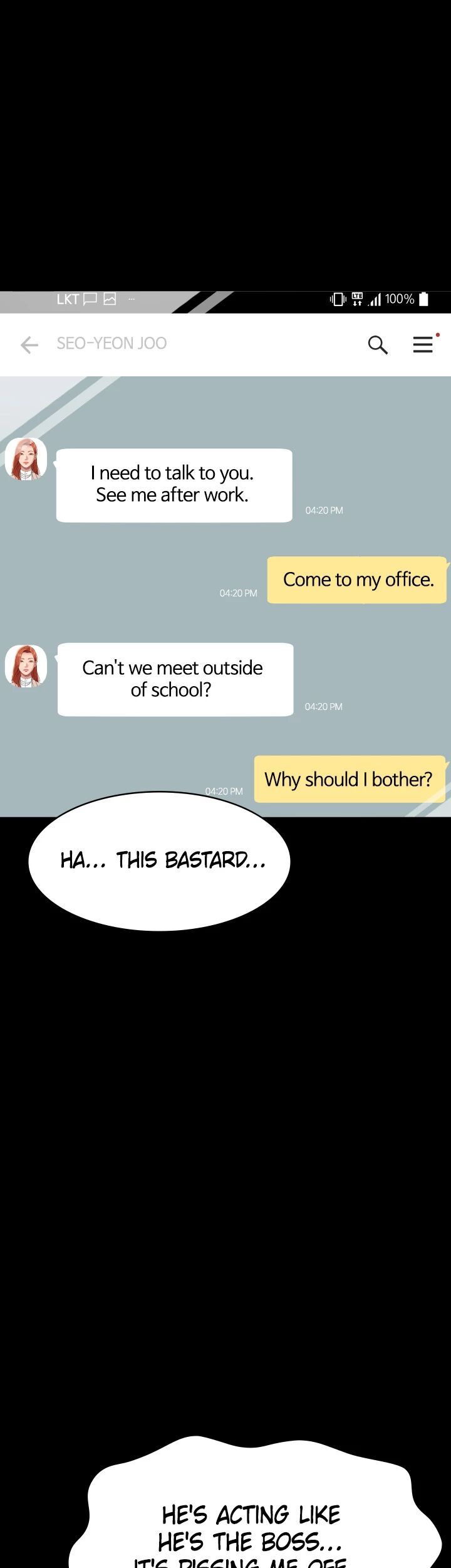 Resume Manhwa - Chapter 91 Page 25