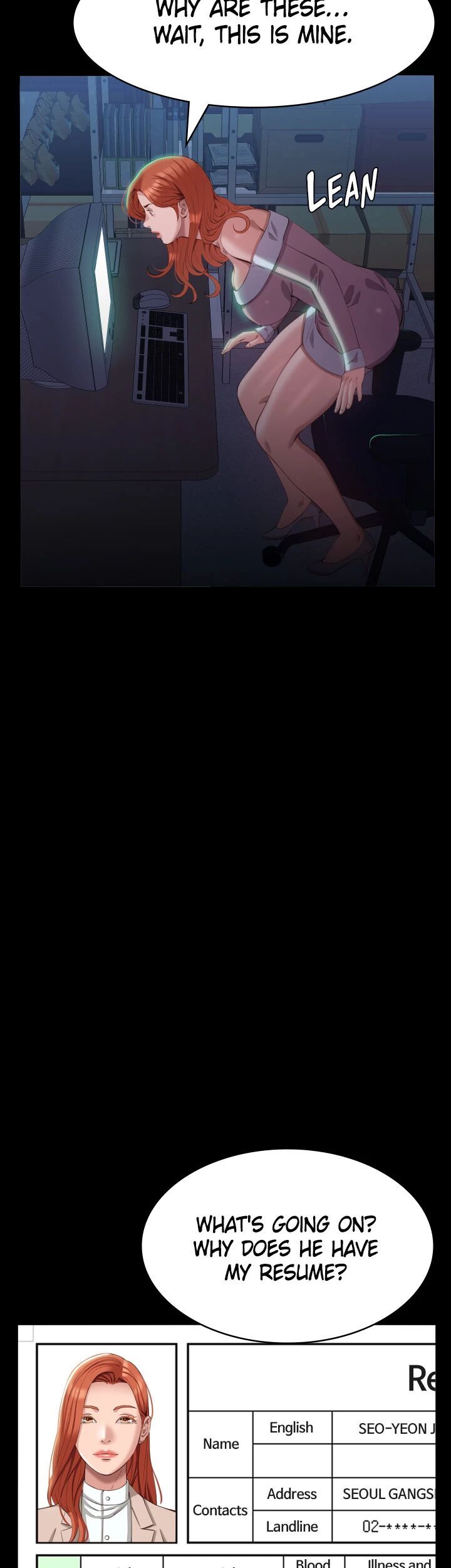 Resume Manhwa - Chapter 91 Page 34