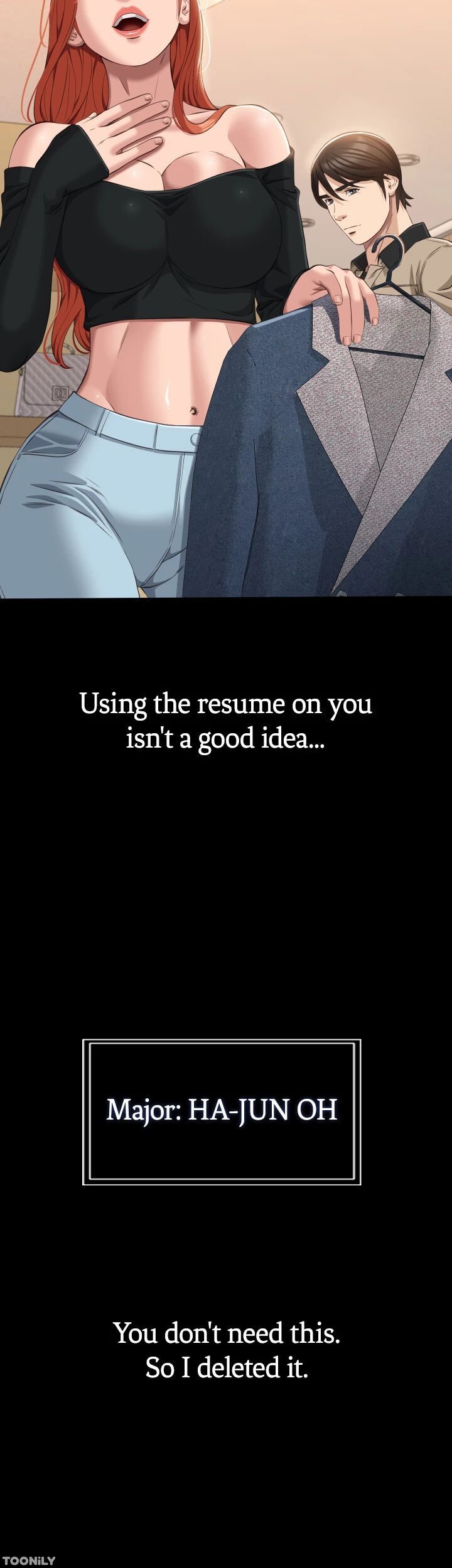 Resume Manhwa - Chapter 75 Page 1