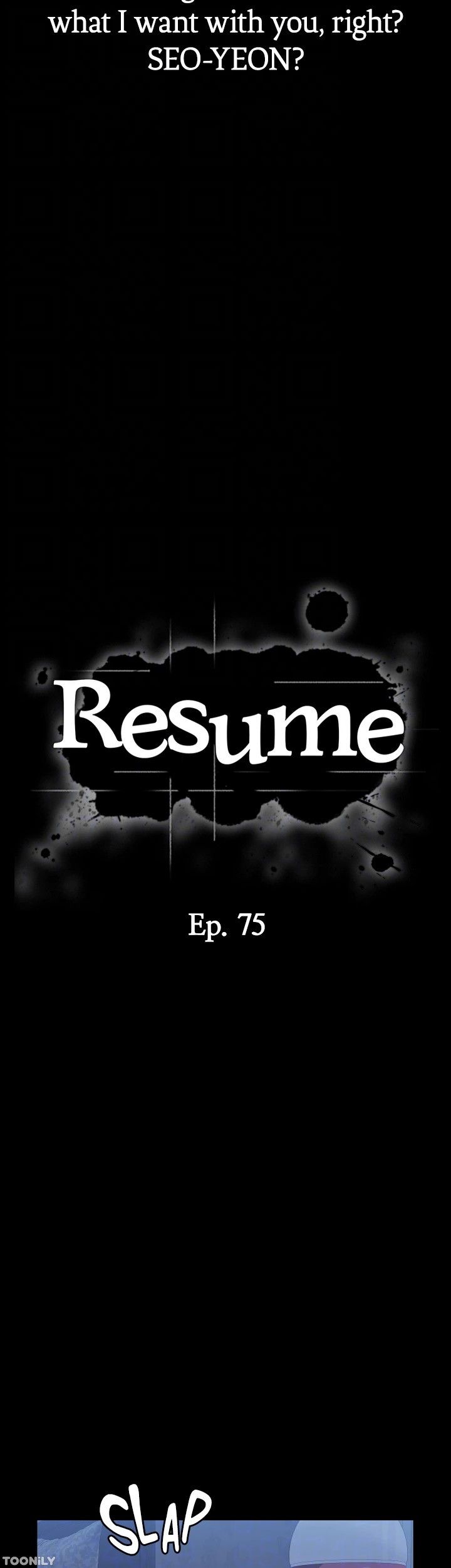 Resume Manhwa - Chapter 75 Page 13