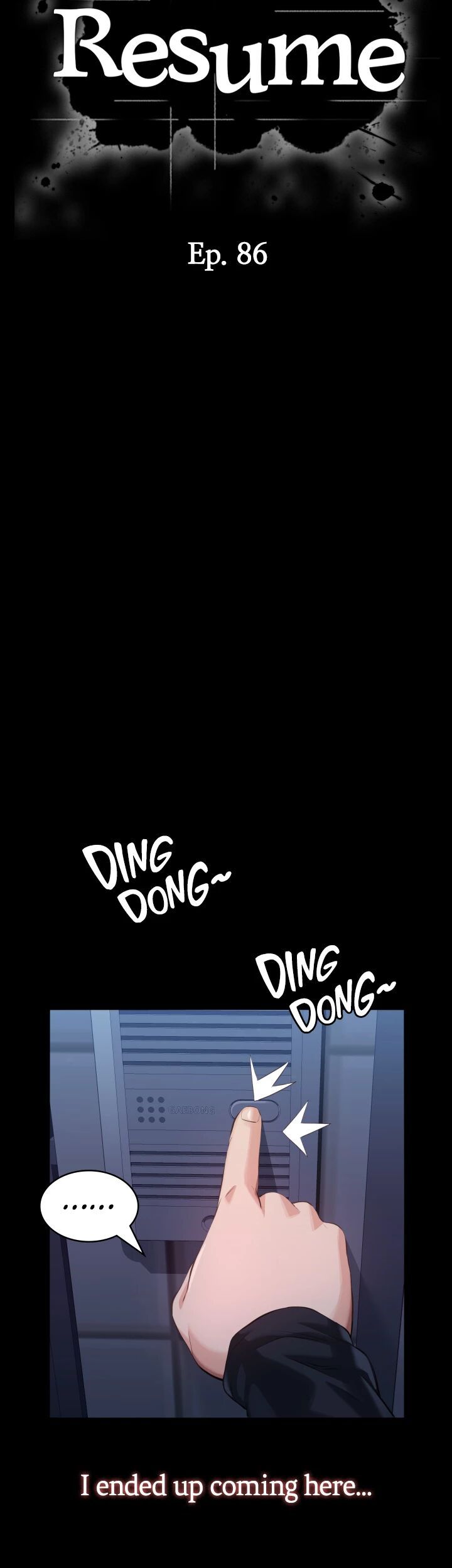 Resume Manhwa - Chapter 86 Page 6