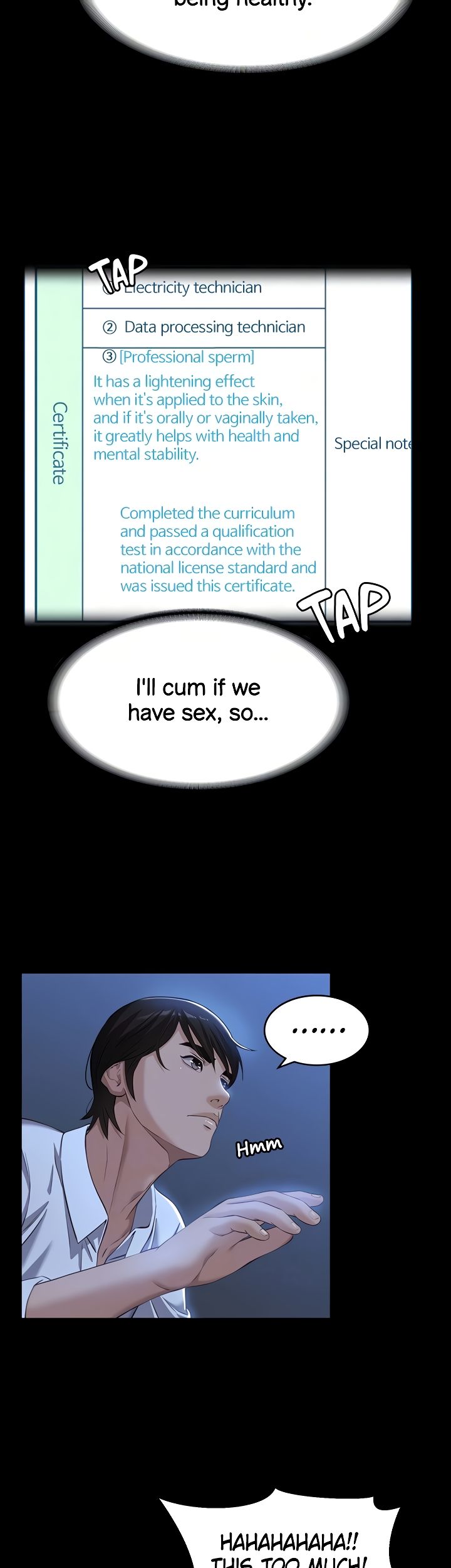 Resume Manhwa - Chapter 14 Page 34