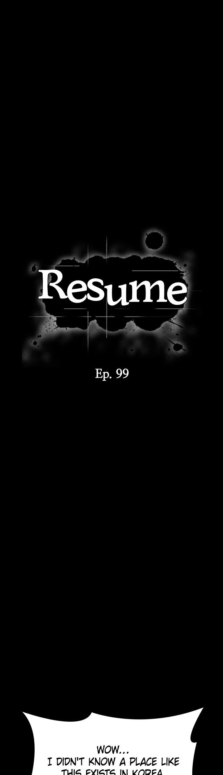 Resume Manhwa - Chapter 99 Page 15