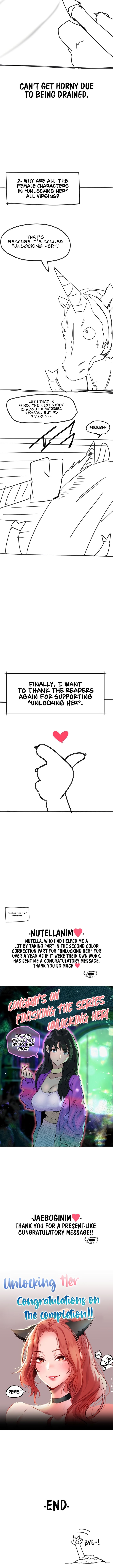 Unlocking her Manhwa - Chapter 71.5 Page 5