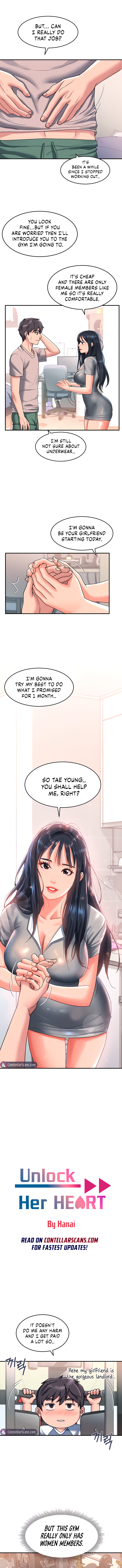 Unlocking her Manhwa - Chapter 16  Page 1