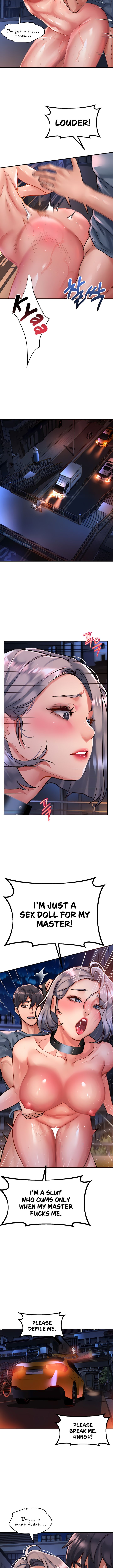 Unlocking her Manhwa - Chapter 61 Page 9