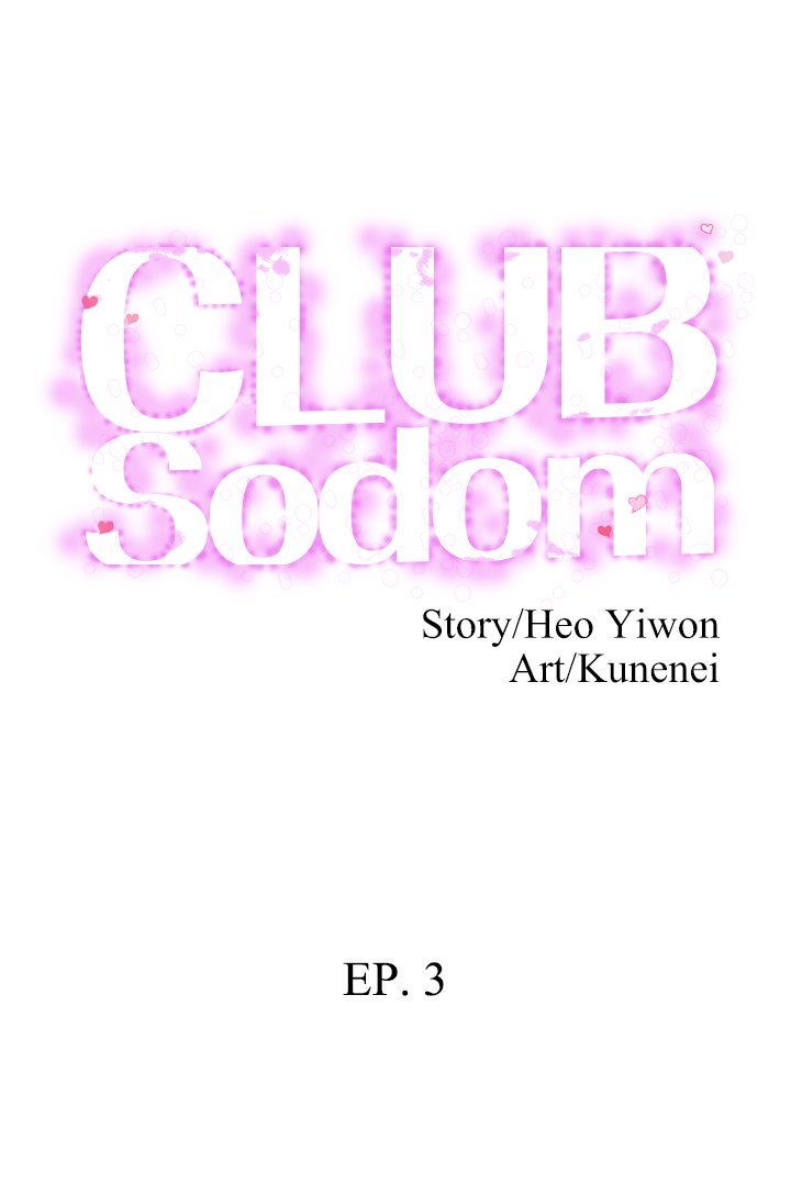 CLUB SODOM Manhwa - Chapter 3 Page 0