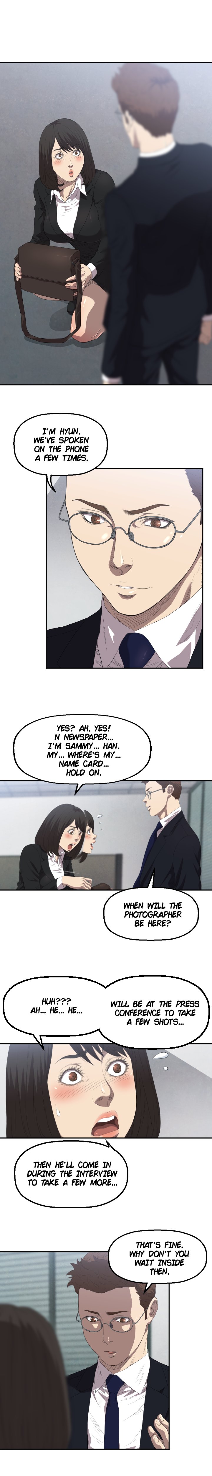 CLUB SODOM Manhwa - Chapter 3 Page 1