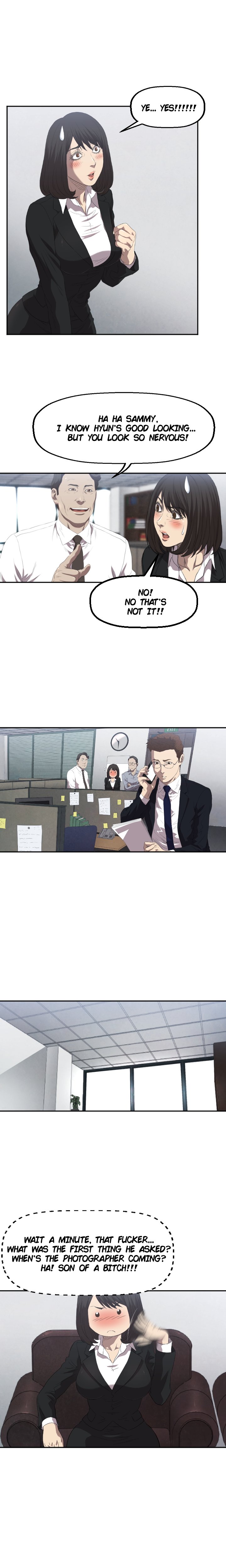 CLUB SODOM Manhwa - Chapter 3 Page 2