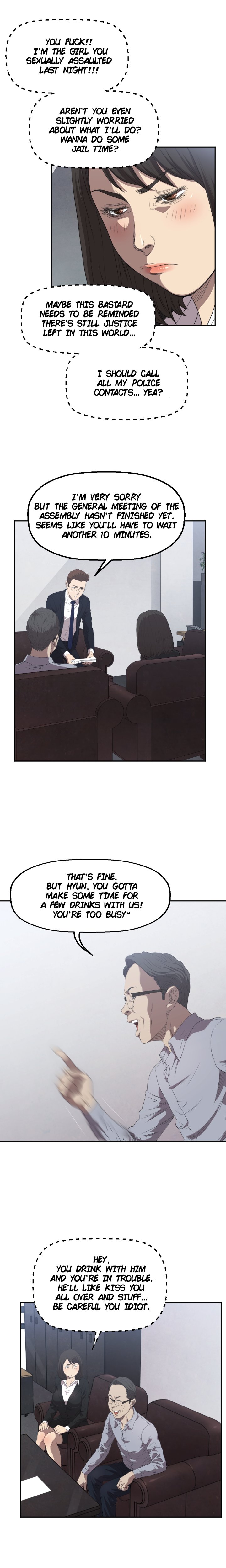 CLUB SODOM Manhwa - Chapter 3 Page 3