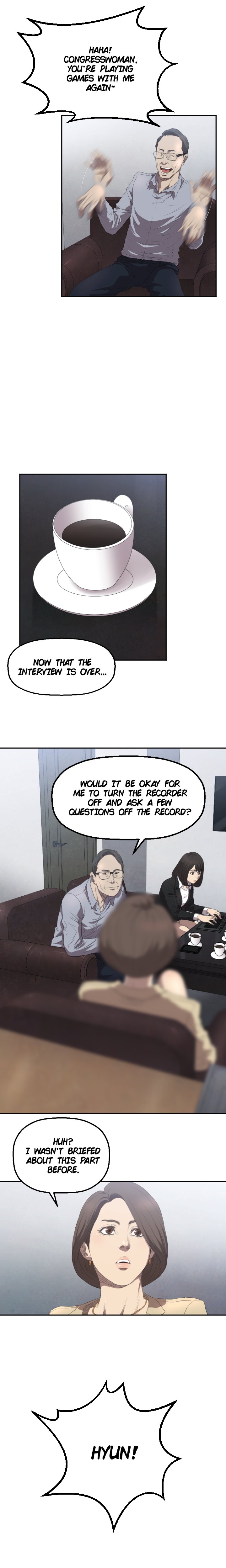 CLUB SODOM Manhwa - Chapter 3 Page 8