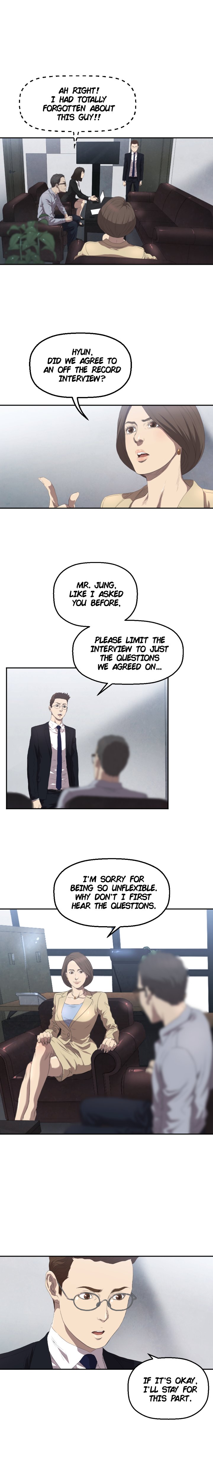 CLUB SODOM Manhwa - Chapter 3 Page 9