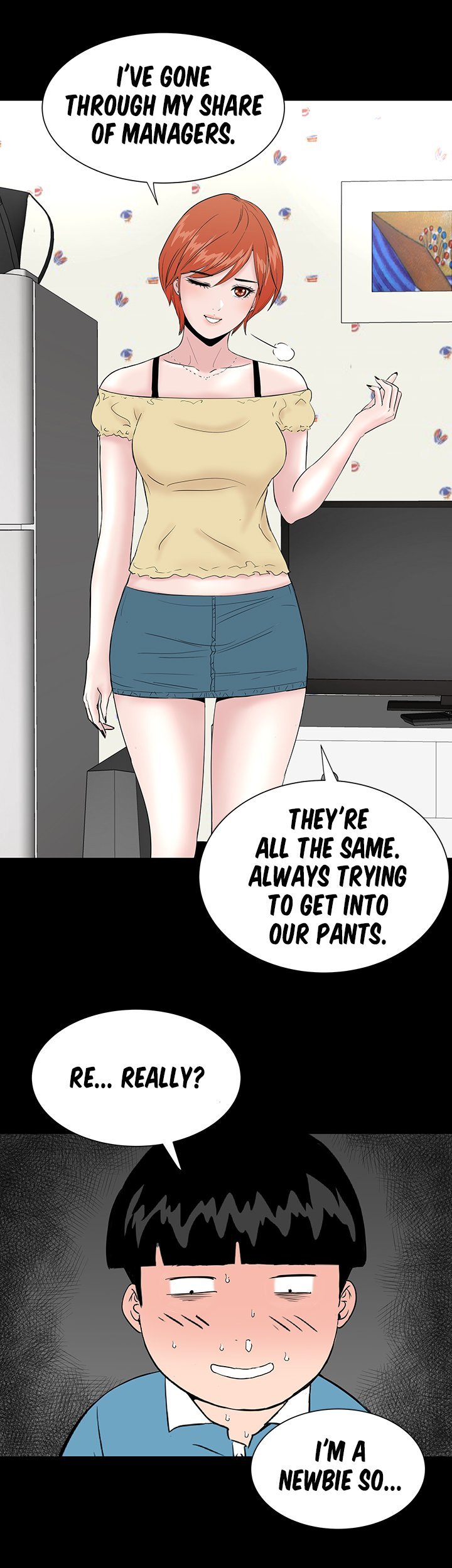 One Room Manhwa - Chapter 21 Page 35