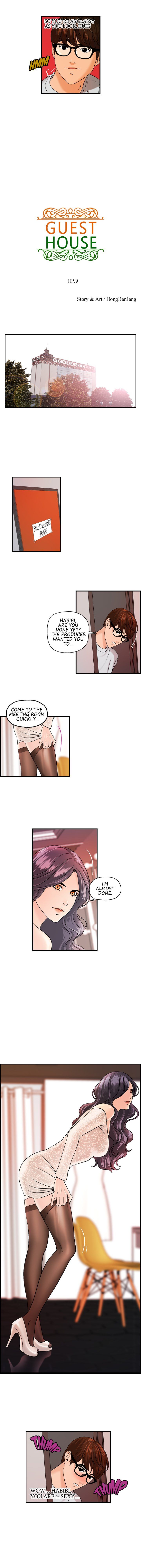 Guest House Manhwa - Chapter 9 Page 1