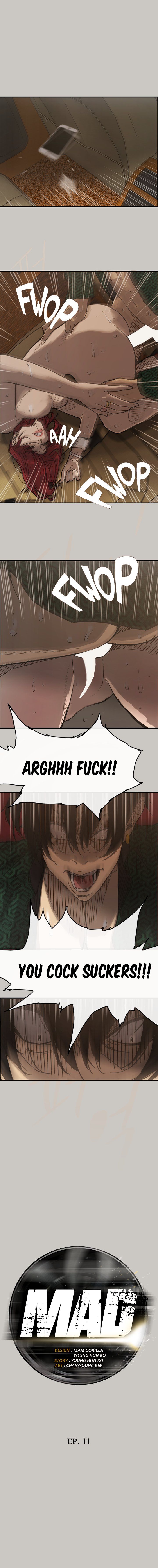 MAD : Escort Driver Manhwa - Chapter 11 Page 1