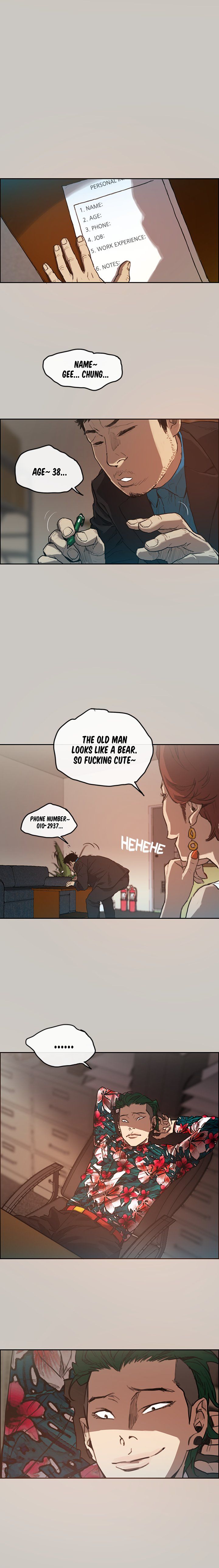 MAD : Escort Driver Manhwa - Chapter 2 Page 0