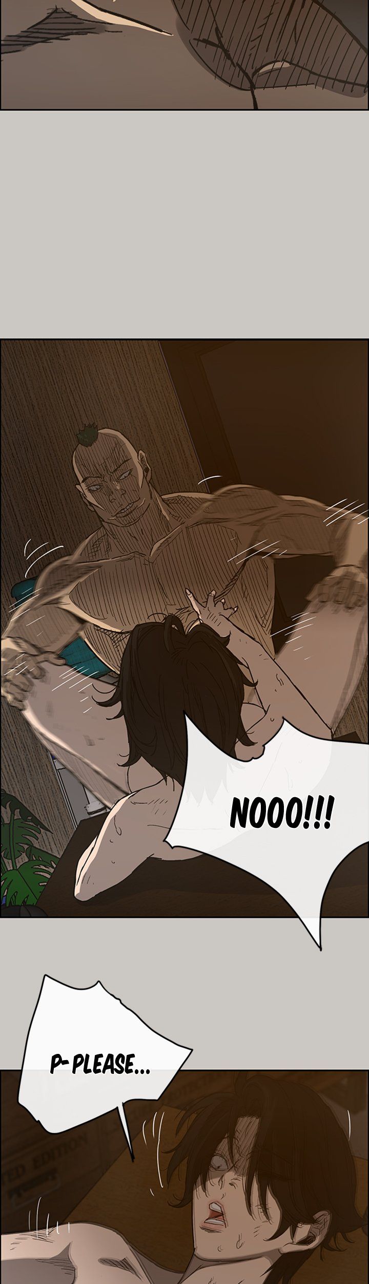 MAD : Escort Driver Manhwa - Chapter 20 Page 4