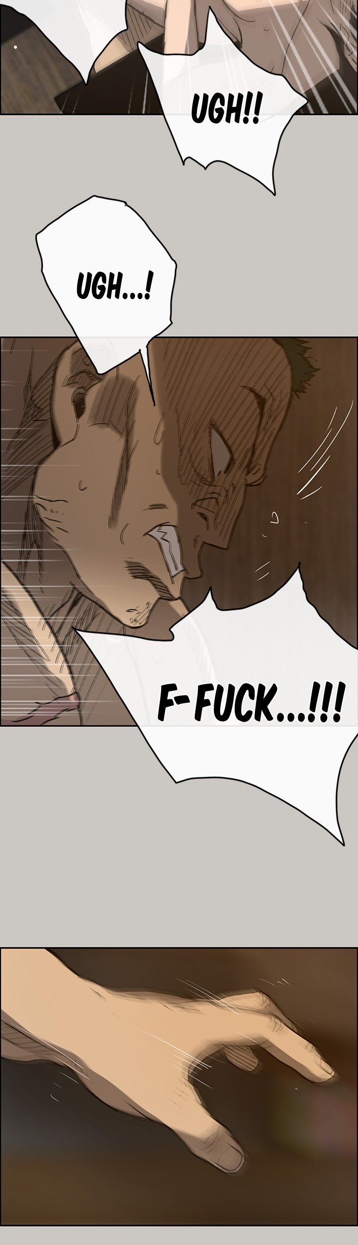 MAD : Escort Driver Manhwa - Chapter 20 Page 8