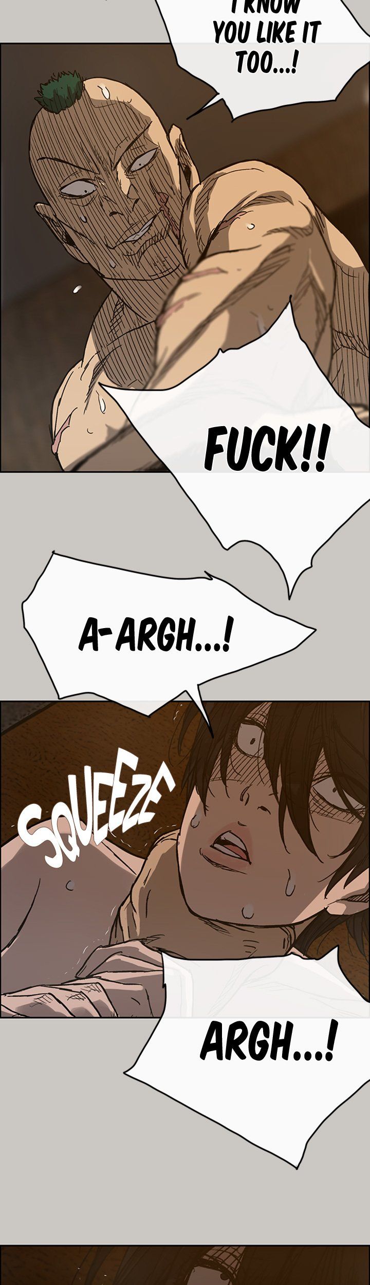 MAD : Escort Driver Manhwa - Chapter 20 Page 10