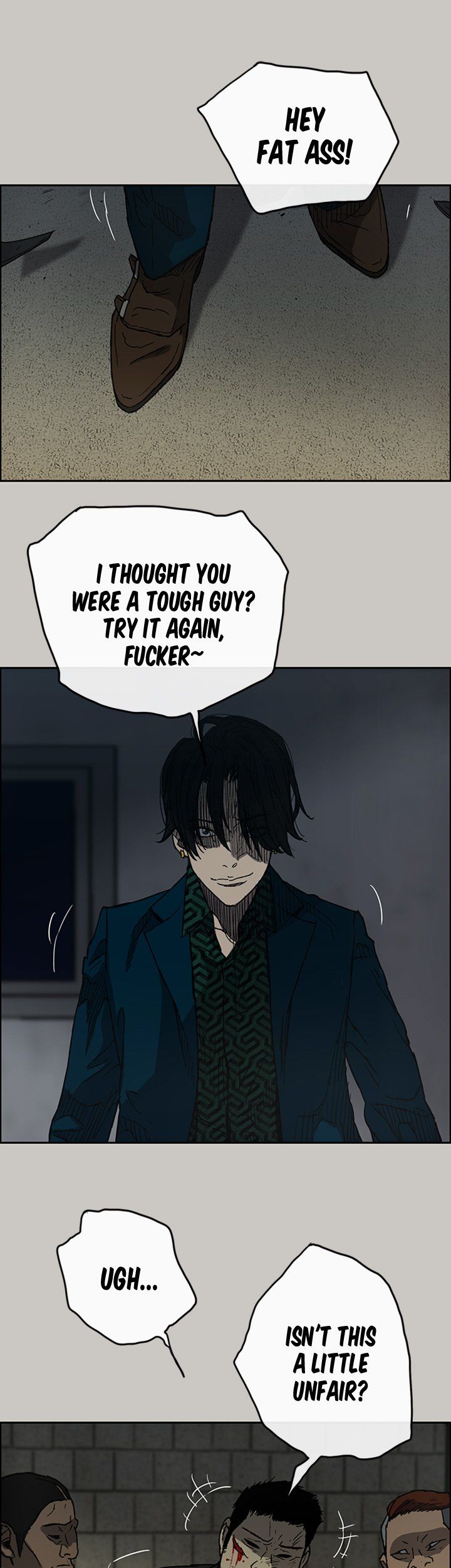 MAD : Escort Driver Manhwa - Chapter 20 Page 33