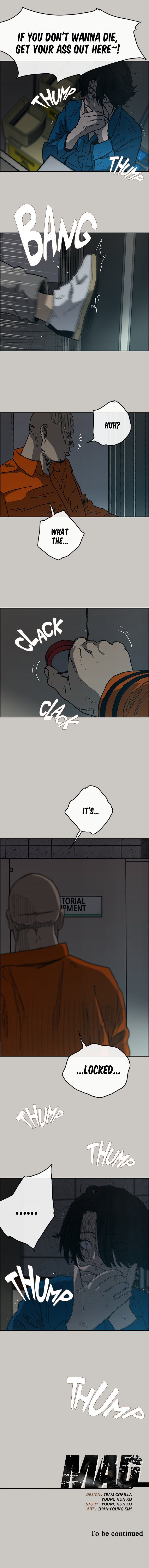 MAD : Escort Driver Manhwa - Chapter 20 Page 45