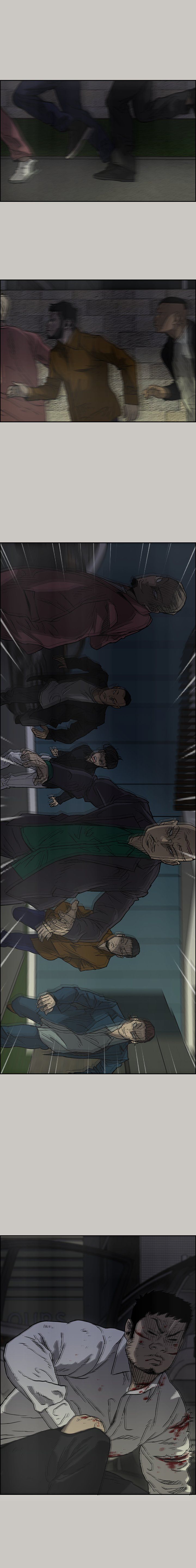 MAD : Escort Driver Manhwa - Chapter 33 Page 8