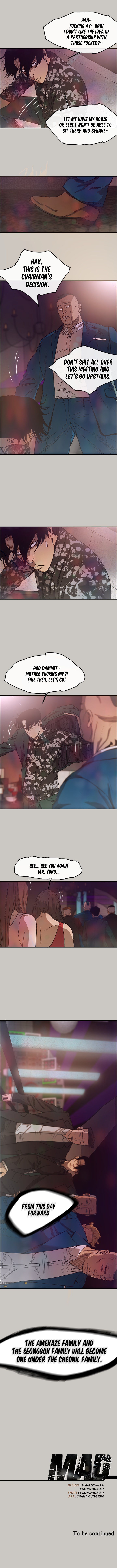 MAD : Escort Driver Manhwa - Chapter 5 Page 7