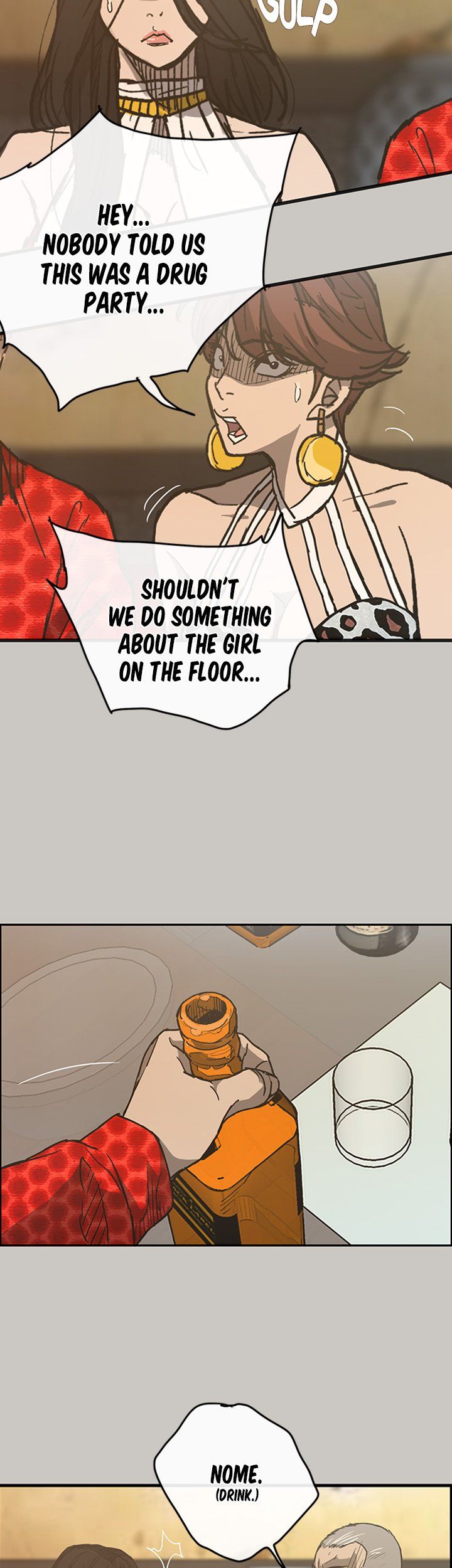 MAD : Escort Driver Manhwa - Chapter 18 Page 6