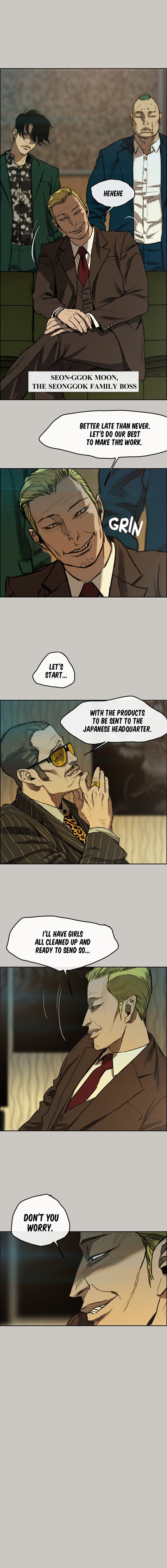 MAD : Escort Driver Manhwa - Chapter 6 Page 1