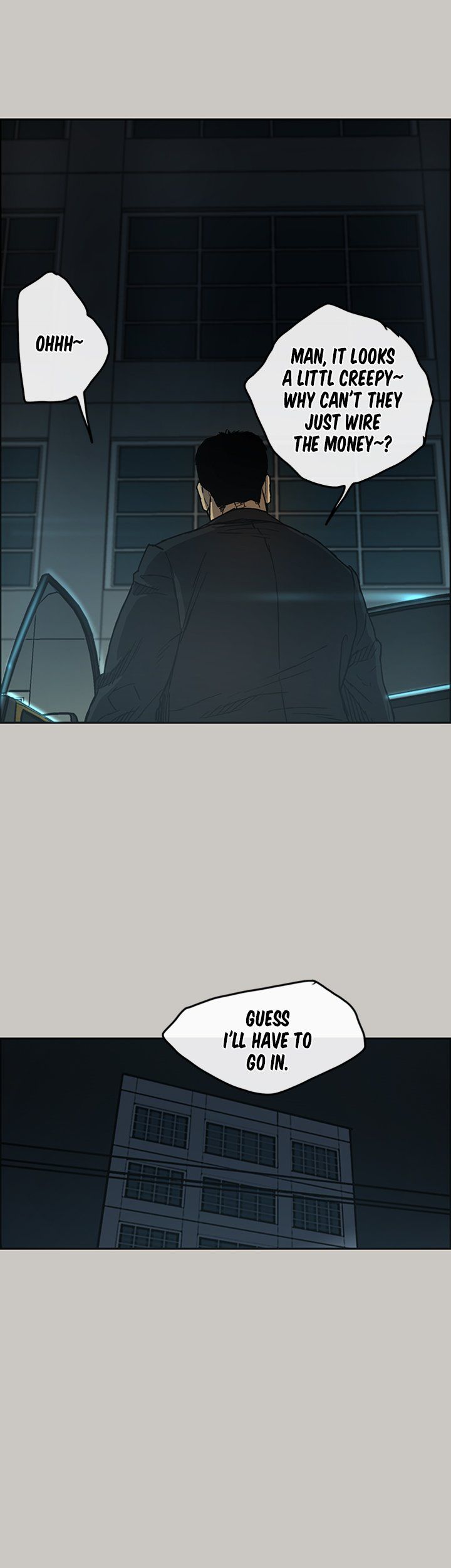 MAD : Escort Driver Manhwa - Chapter 17 Page 30