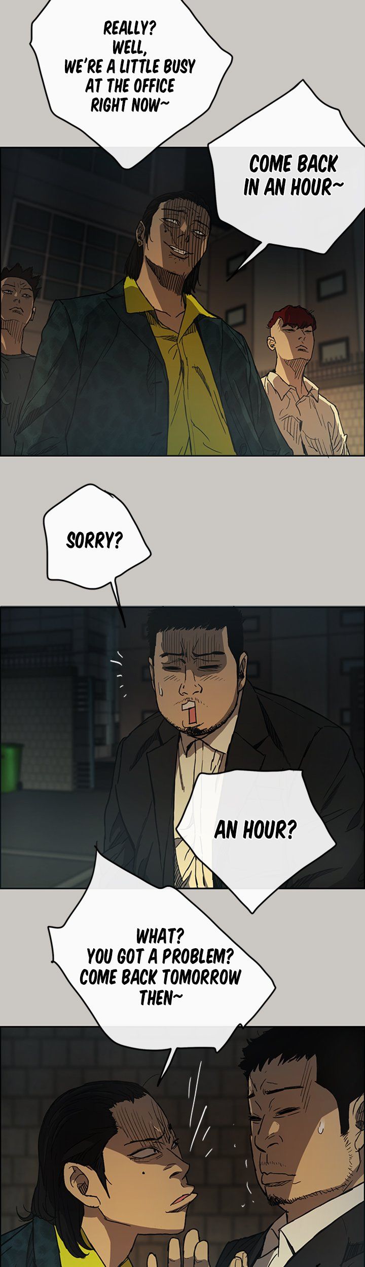 MAD : Escort Driver Manhwa - Chapter 17 Page 33