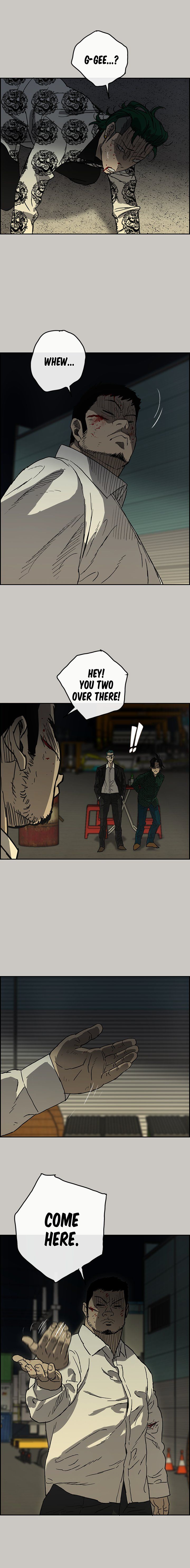 MAD : Escort Driver Manhwa - Chapter 28 Page 8