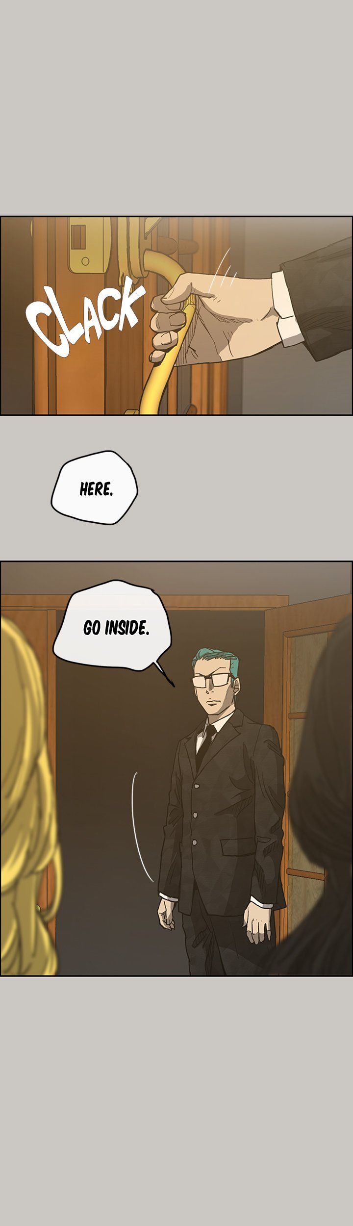 MAD : Escort Driver Manhwa - Chapter 16 Page 6