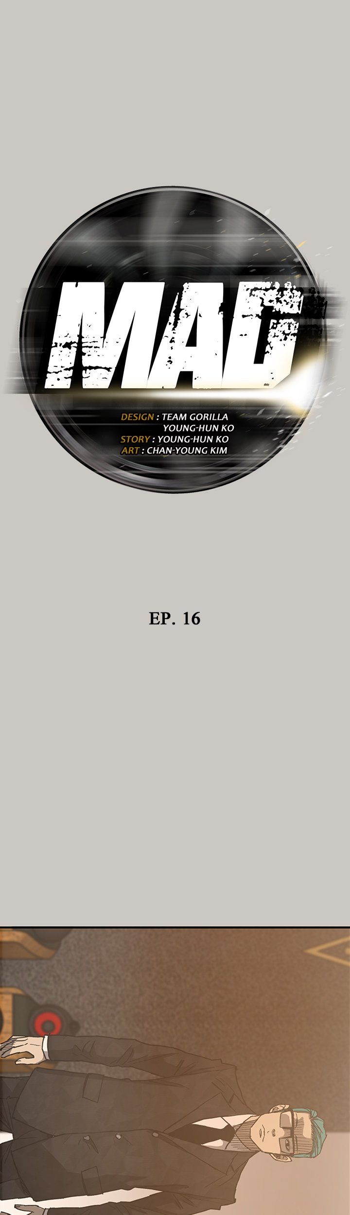 MAD : Escort Driver Manhwa - Chapter 16 Page 7