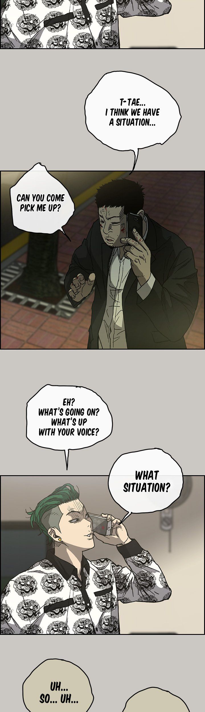 MAD : Escort Driver Manhwa - Chapter 24 Page 7