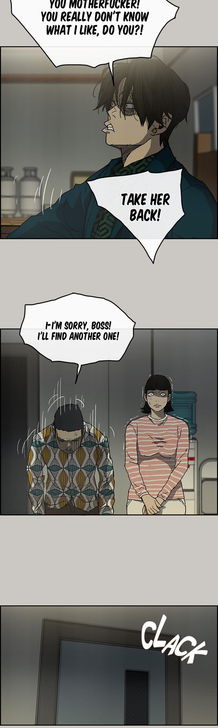 MAD : Escort Driver Manhwa - Chapter 24 Page 42