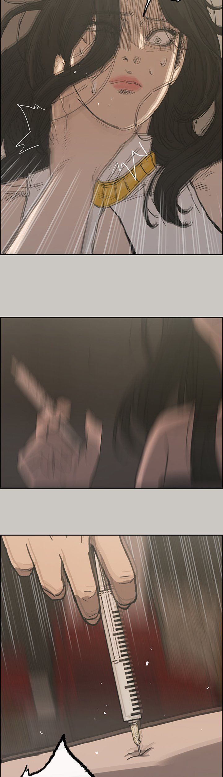 MAD : Escort Driver Manhwa - Chapter 22 Page 38