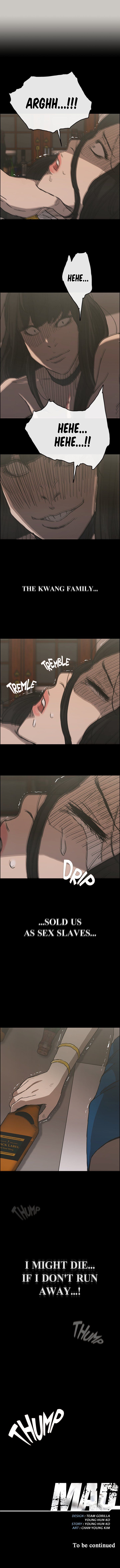 MAD : Escort Driver Manhwa - Chapter 22 Page 41